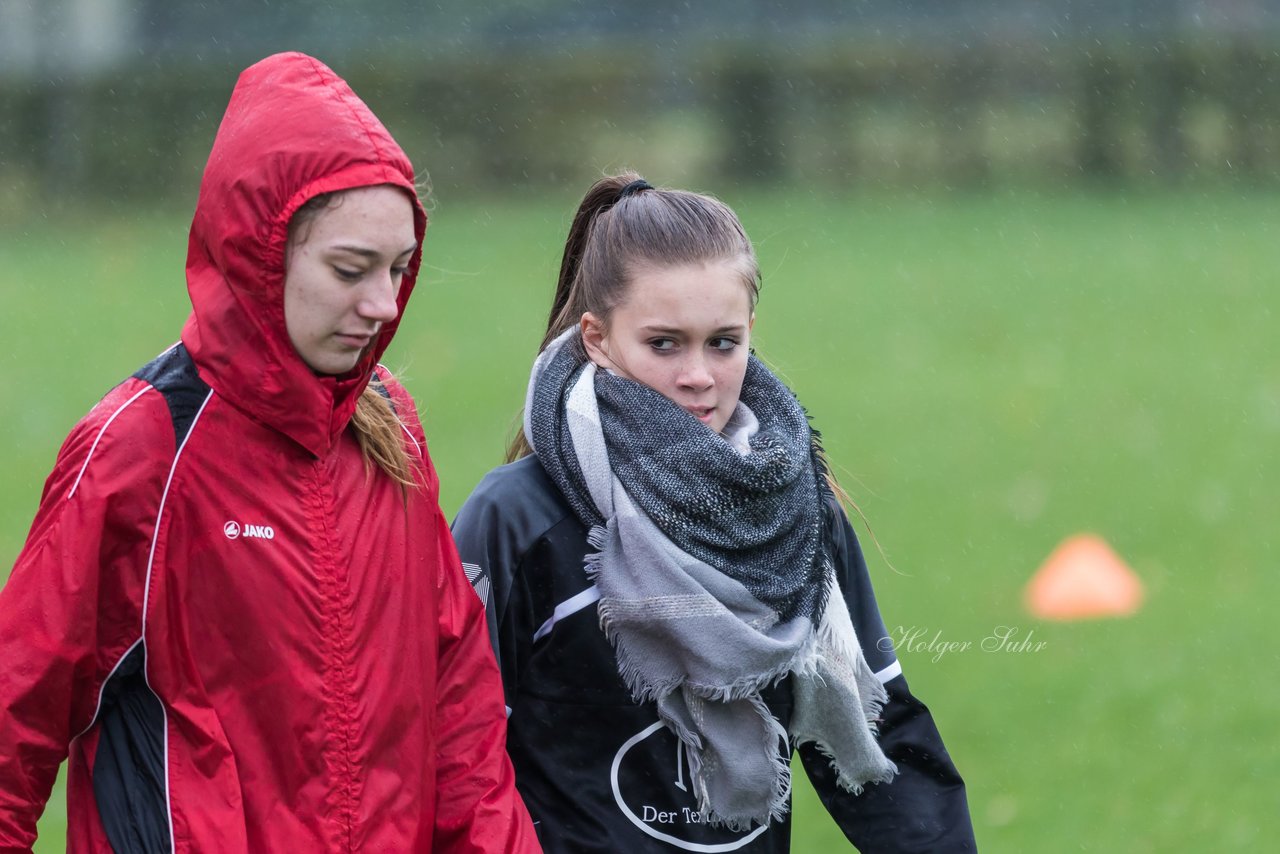 Bild 71 - B-Juniorinnen SV Henstedt Ulzburg - MSG Steinhorst Krummesse : Ergebnis: 4:0